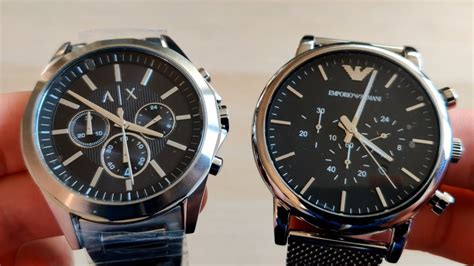 tissot vs emporio armani